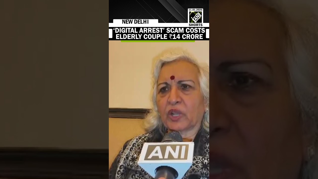 Elderly Couple Duped of ₹14 Crore in &lsquo;Digital Arrest&rsquo; Scam, Victim narrates ordeal