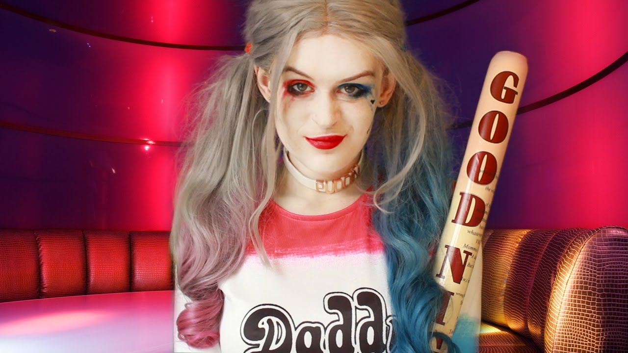 Harley Quinn tries ASMR [Roleplay]