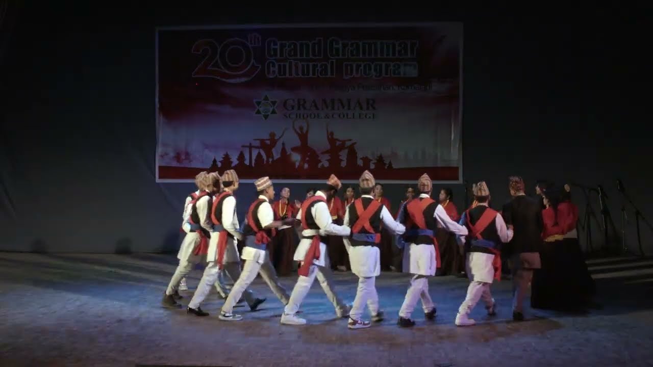 20th Grand Grammar Cultural Program 2081(Part-2)