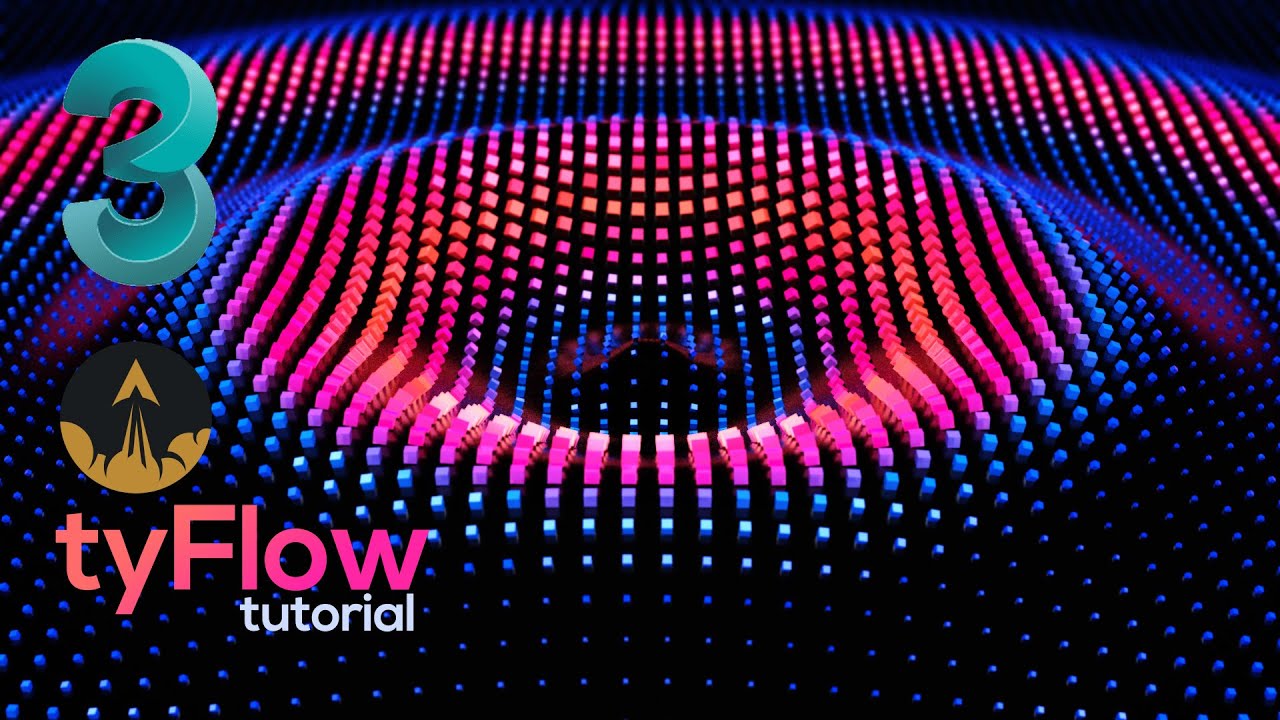 tyFlow Tutorial: Ripple Waves & Custom Properties in 3Ds Max | RedefineFX