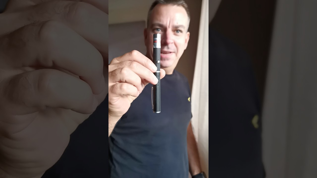 Laser Pen Bird Scarer