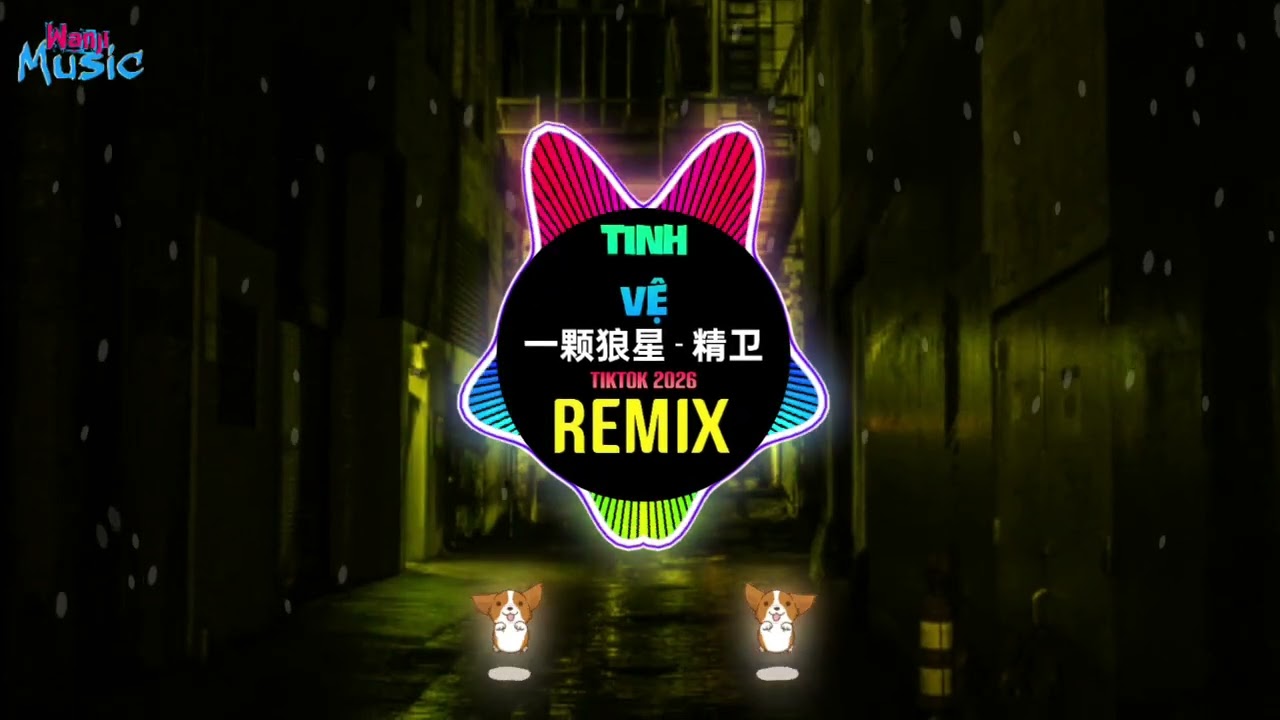 一颗狼星 - 精卫 (DJK6 Remix DJ抖音版) Tinh Vệ (Remix Tiktok) Nhất Khoả Lang Tinh (Bản Hí) || ProgHouse Mix国语女