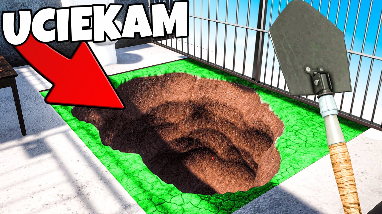 ❄️ ROBIE TUNEL ŻEBY UCIEC Z WIĘZIENIA!? #2