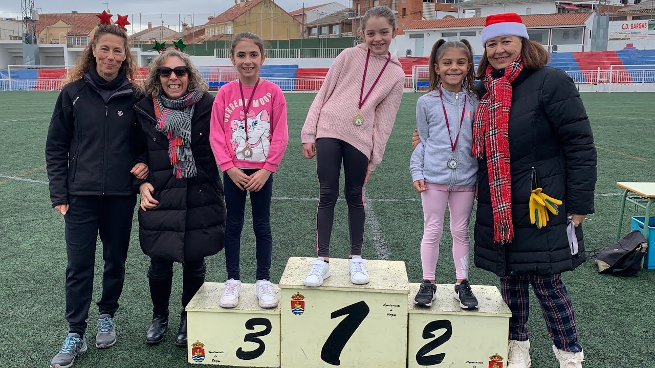 San Silvestre Escolar 2022 - 3* & 4* Primaria - PES Bargas