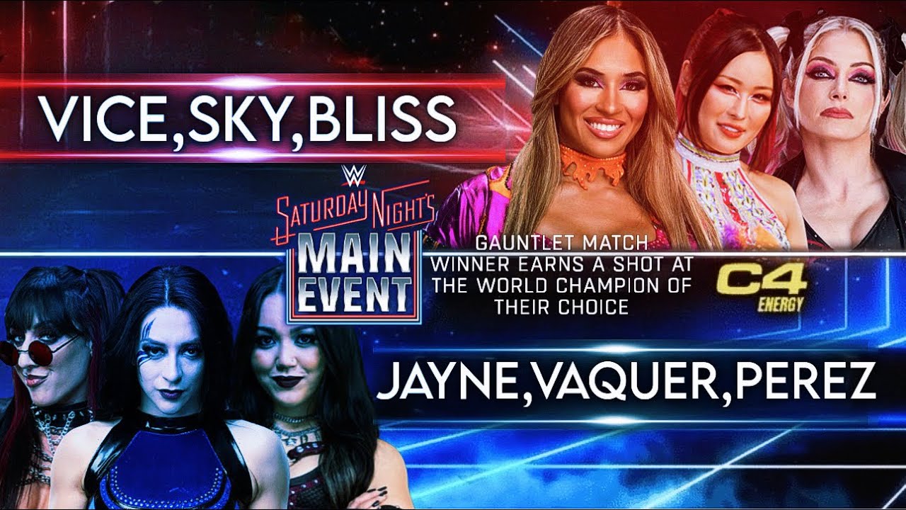 Perez vs Vice vs SKY vs Jayne vs Vaquer vs Bliss - Gauntlet Match