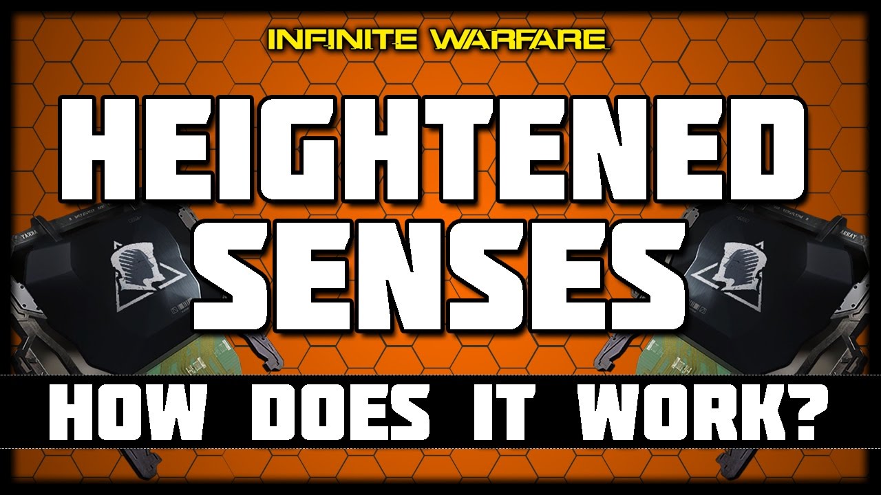 Heightened Senses | Better than Awareness? (Infinite Warfare Phantom Trait Breakdown)