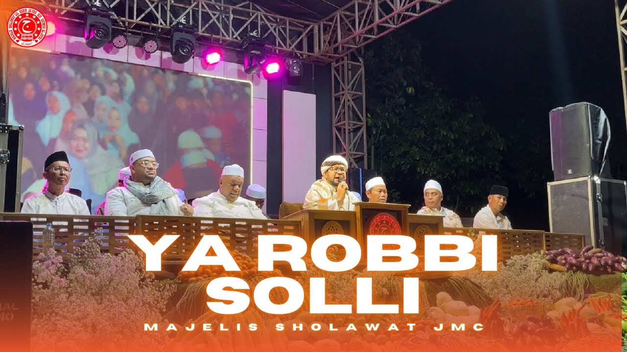 Qasidah Yarobbisholi ala Muhammad ( Betapa indah namamu Rasul ) Majelis Sholawat JMC