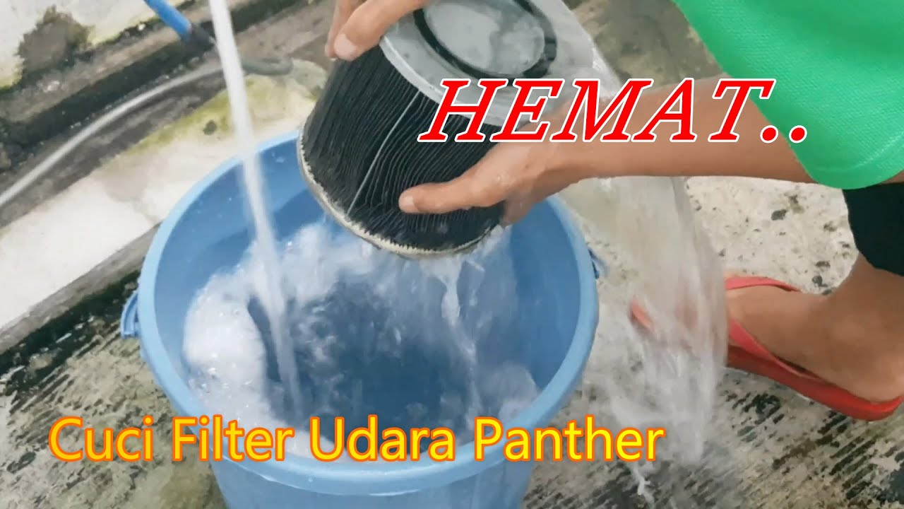 Cara Membersihkan Filter Udara Mobil Panther dengan Dicuci