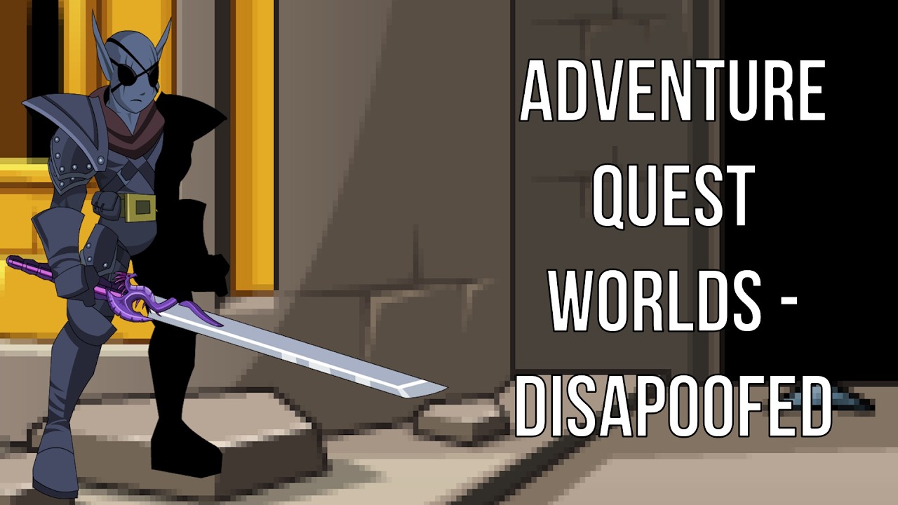 AdventureQuest Worlds - Upper Dwarfhold - Disapoofed Quest