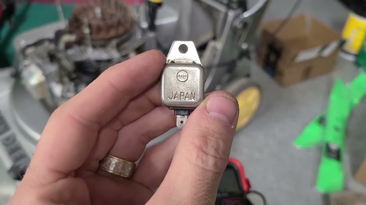 No Spark? 14SB 14ST John Deere Lawn Mower Fix. Control Module