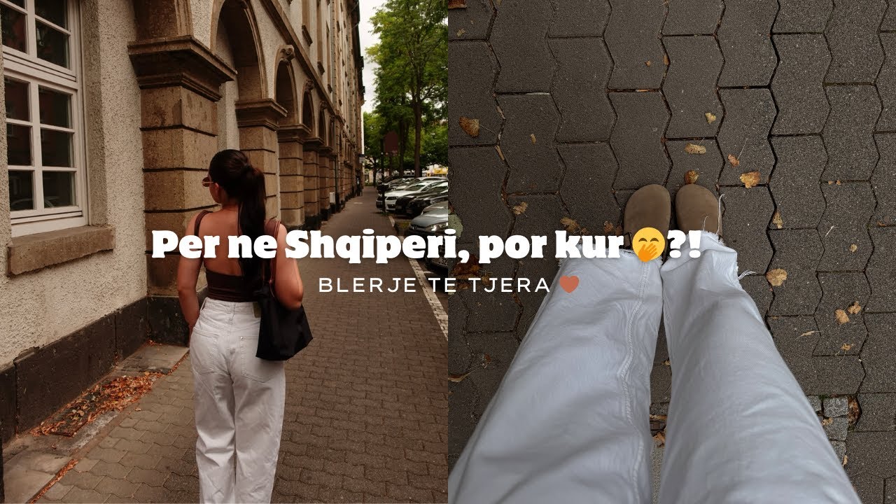 Kam prer biletat per ne 🇦🇱/Me ne fund Vjeshte 🍂/Temu dhe te perdorura 👌