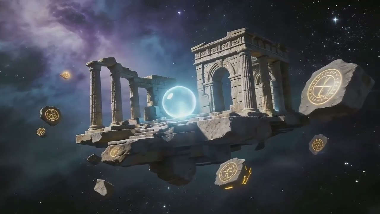 You shouldn't be here. The temple knows. | Dark Cosmic Ambient (5 Hours)