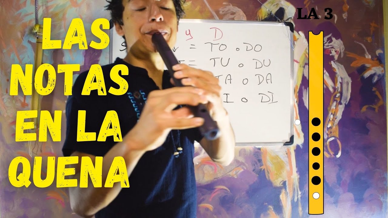 Las Notas de la Quena