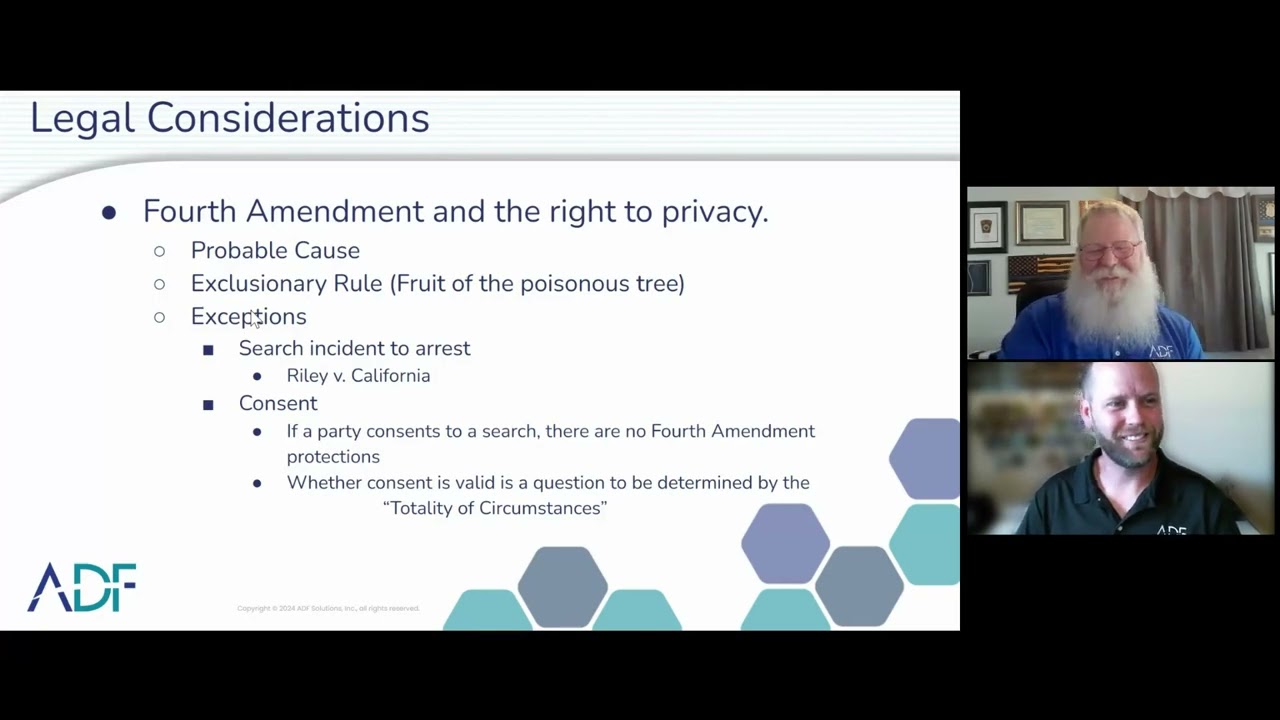 ICAC Investigations: The Art of Balancing Victim/Witness Consent and Evidence Collection