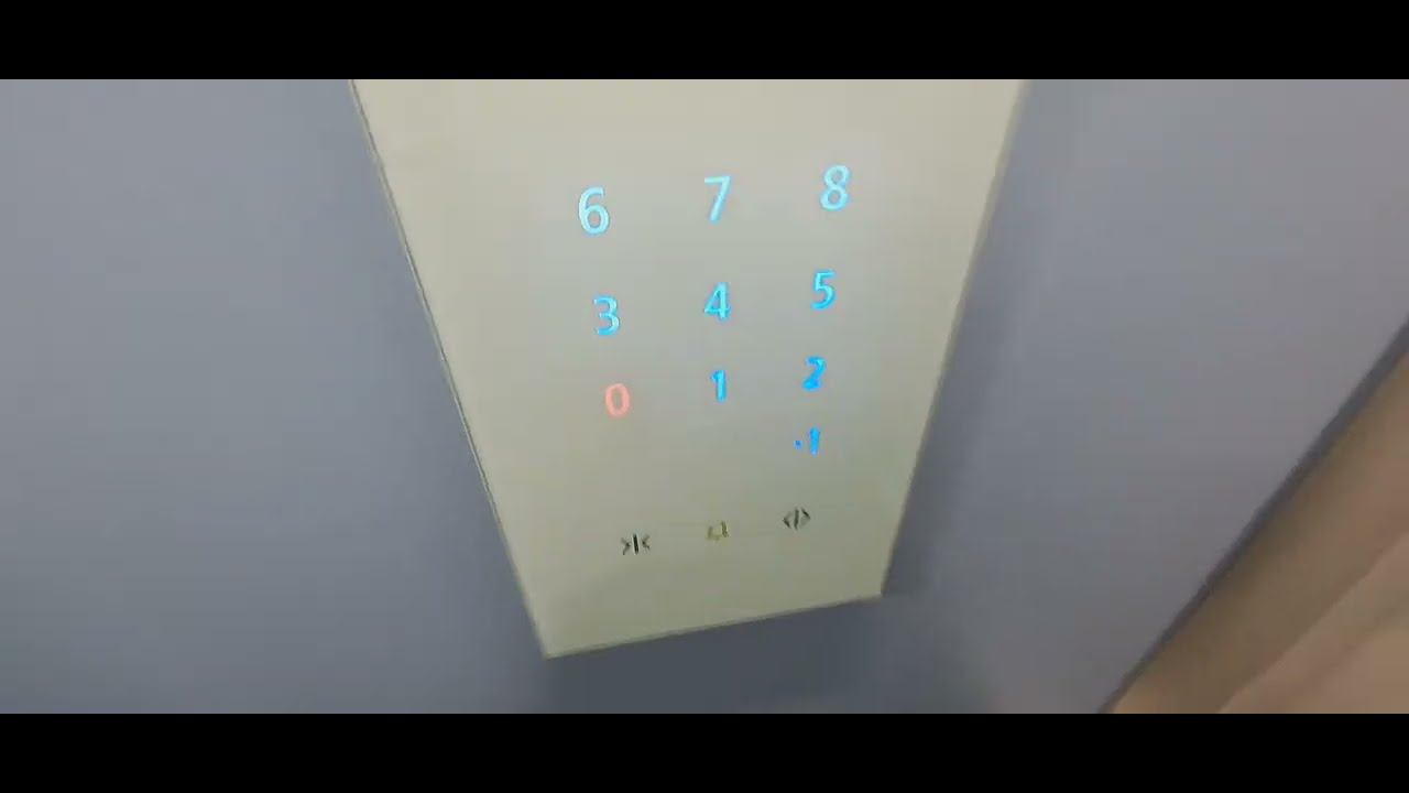 2018 Schindler 3300 MRL traction lifts at Evergreen Apartments in Constanța, Romania