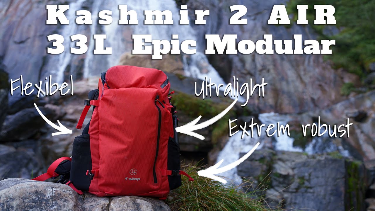 BESTER OUTDOOR FOTORUCKSACK? Getestet im Regen Schnee und Eis FSTOP KASHMIR 33 l Ultralight