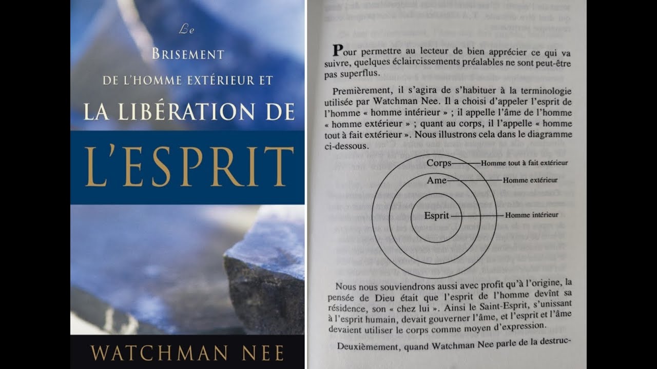 Libération de l'esprit de Watchman Nee chap 5 à 10