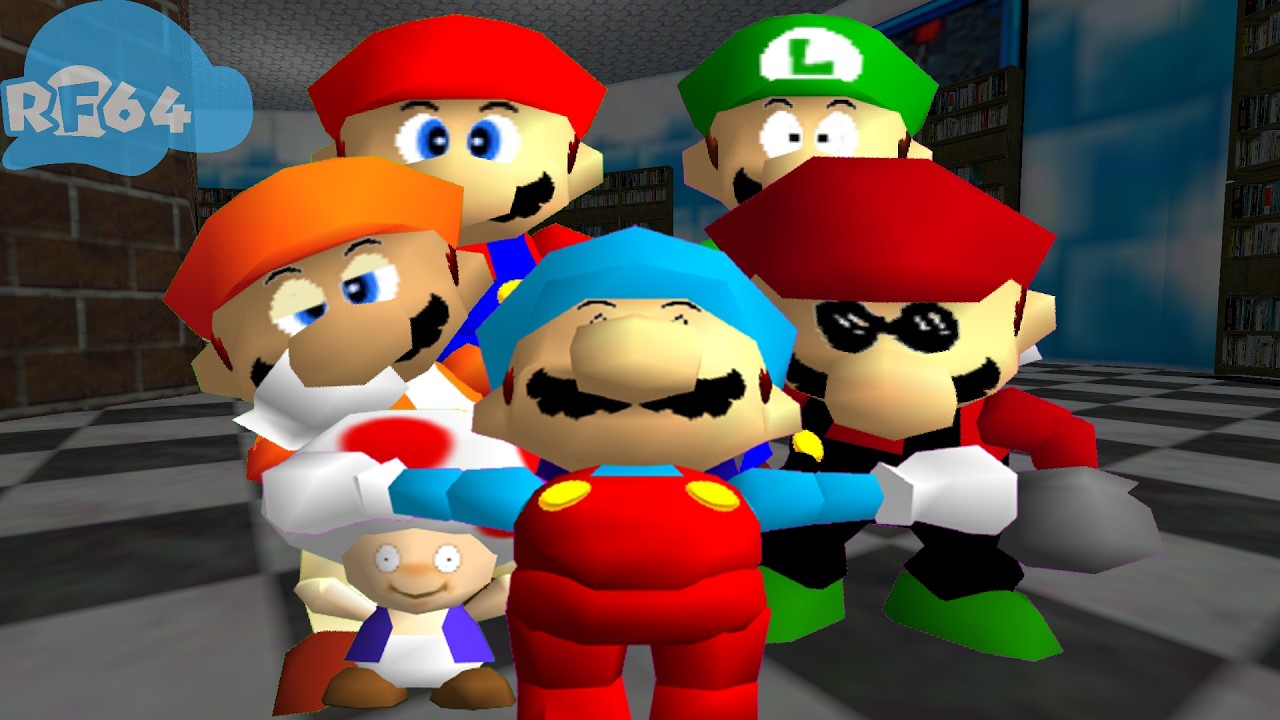 RF64: Let's Go Ghost Hunting?