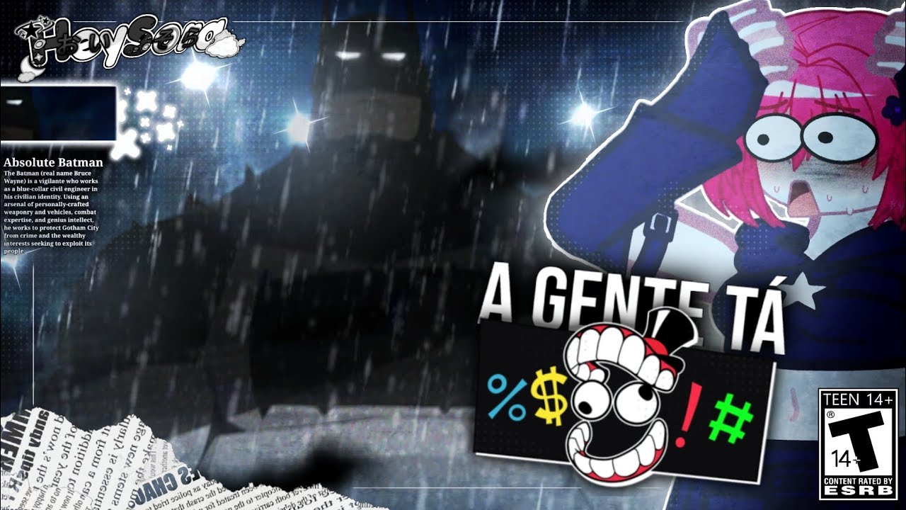 To Love-Ru React a Batman Absoluto Encontra o Coringa