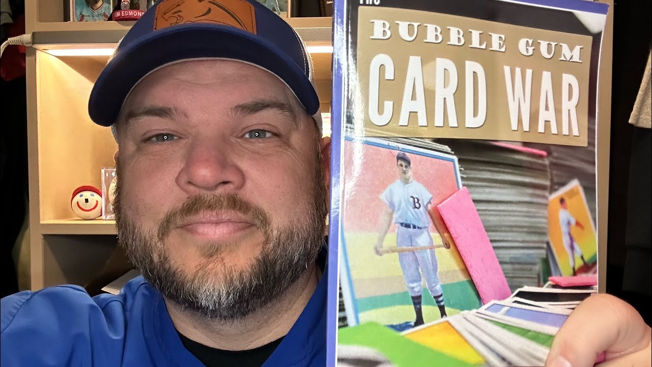 Designing MagPro labels, gifts from friends, and reviewing “The Bubble Gum Card War”!