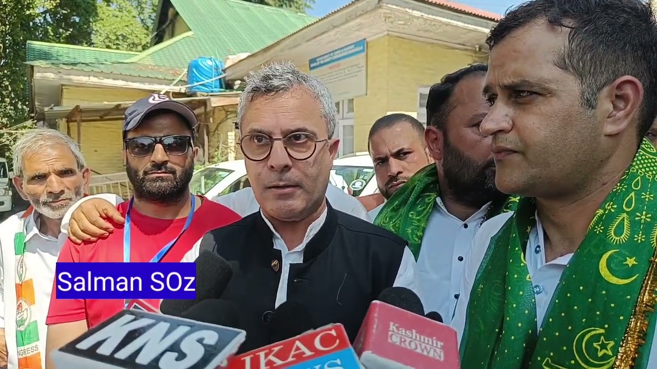 Salman Soz Congress Leader