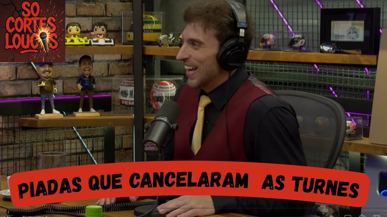 🌍 Piadas que Cancelaram Turnês Internacionais! ✈️😂