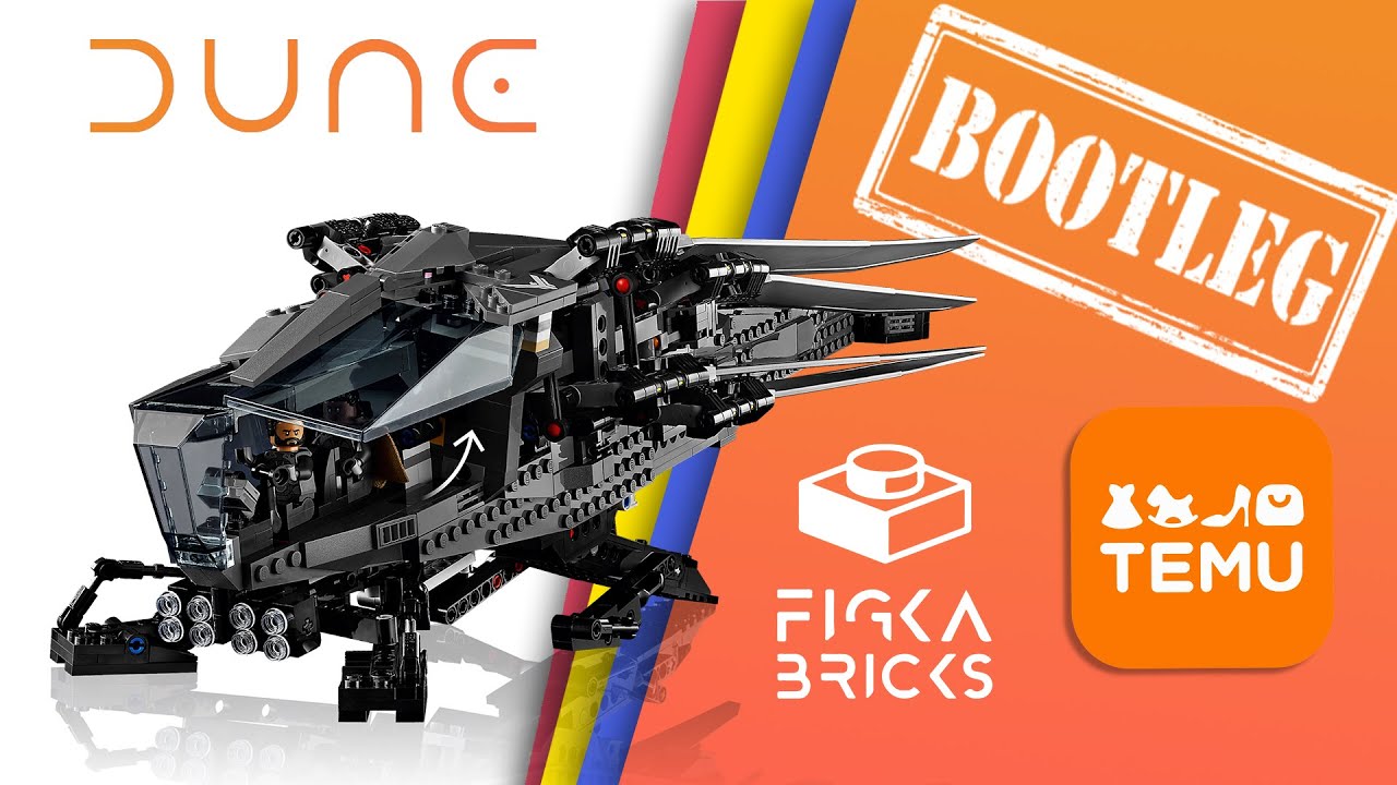 DUNE: Atreides Royal Ornithopter - BOOTLEG | FIGKA