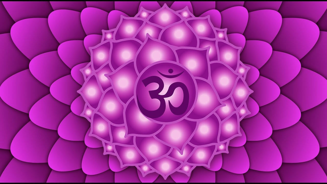 CONNECT WITH THE DIVINE | Crown Chakra Healing Meditation Music | Heal Thyself {Sahasrara}
