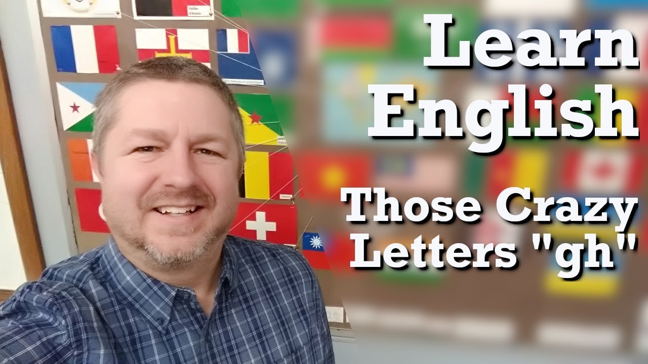 Learn English - The Crazy Letters 