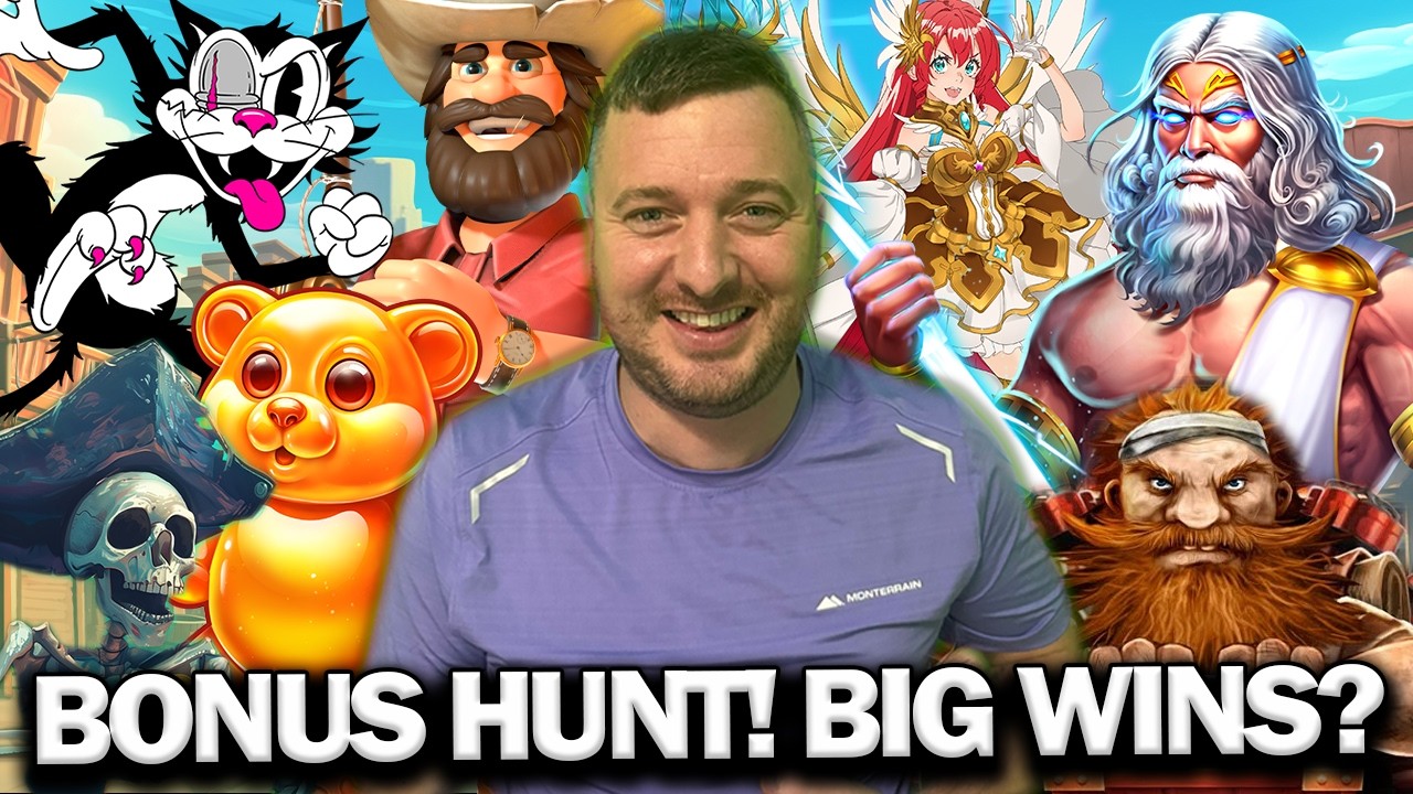 Бонус за бонусом в слотах Monday Hunt.