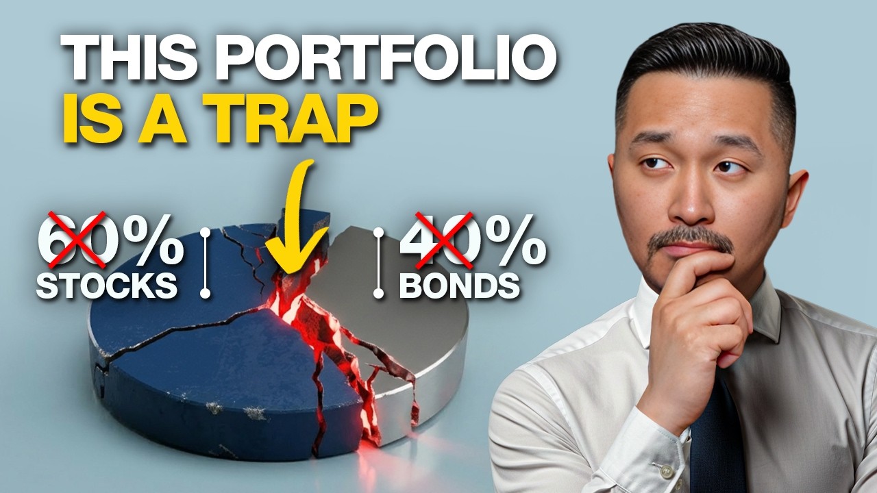 Ваш инвестиционный портфель 60/40 не работает | Вот что действительно сработает в 2026 году
