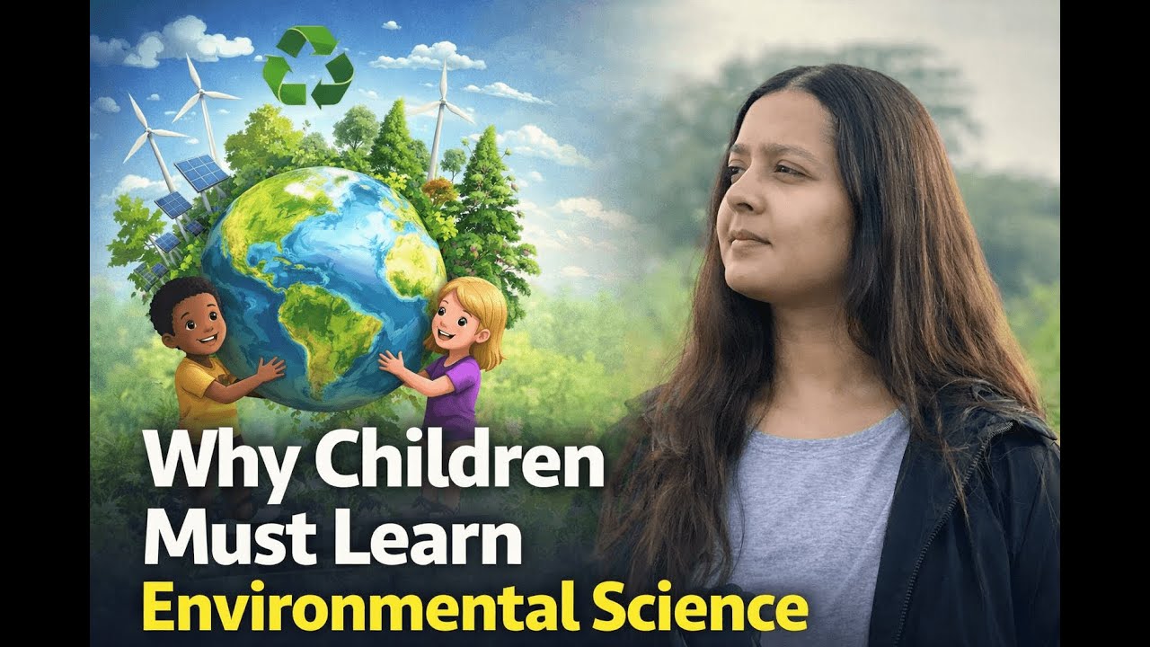 The Environmental Science Education Way! - With Avni Gupta