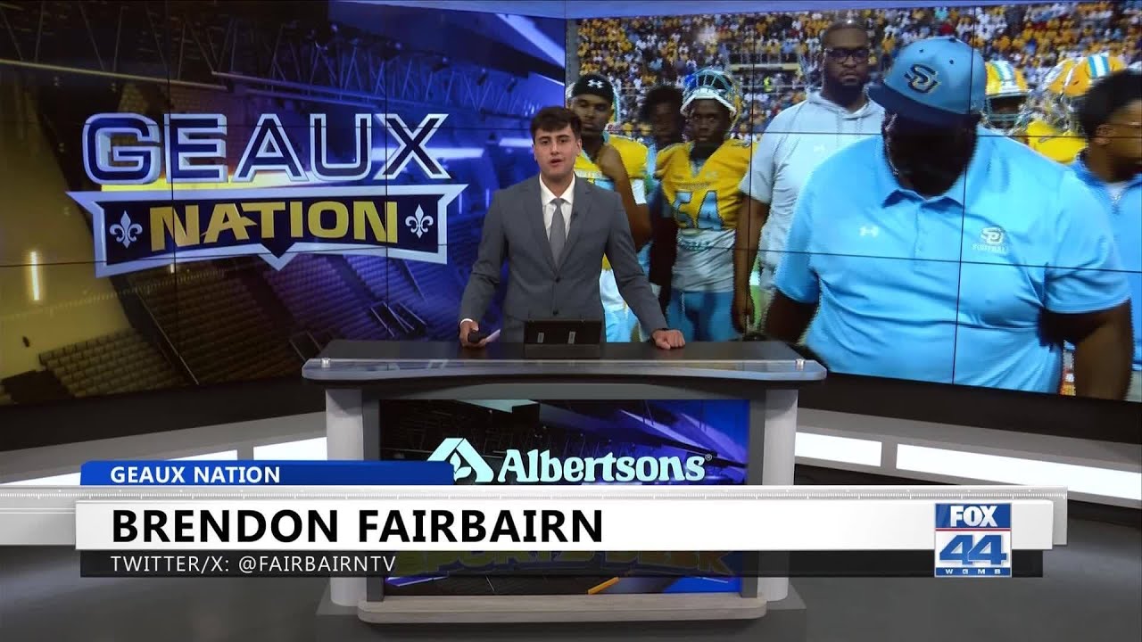 Southern University fires head football coach Terrence Graves