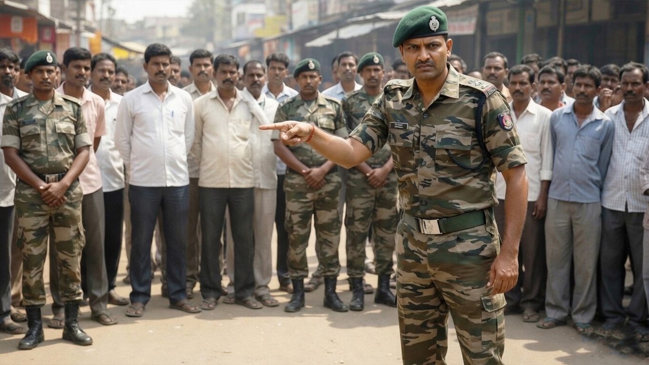 एक बहन की इज्जत और एक फौजी का फैसला | पुलिस अधिकारी को मिली ऐसी सज़ा कि शहर देखता रह गया