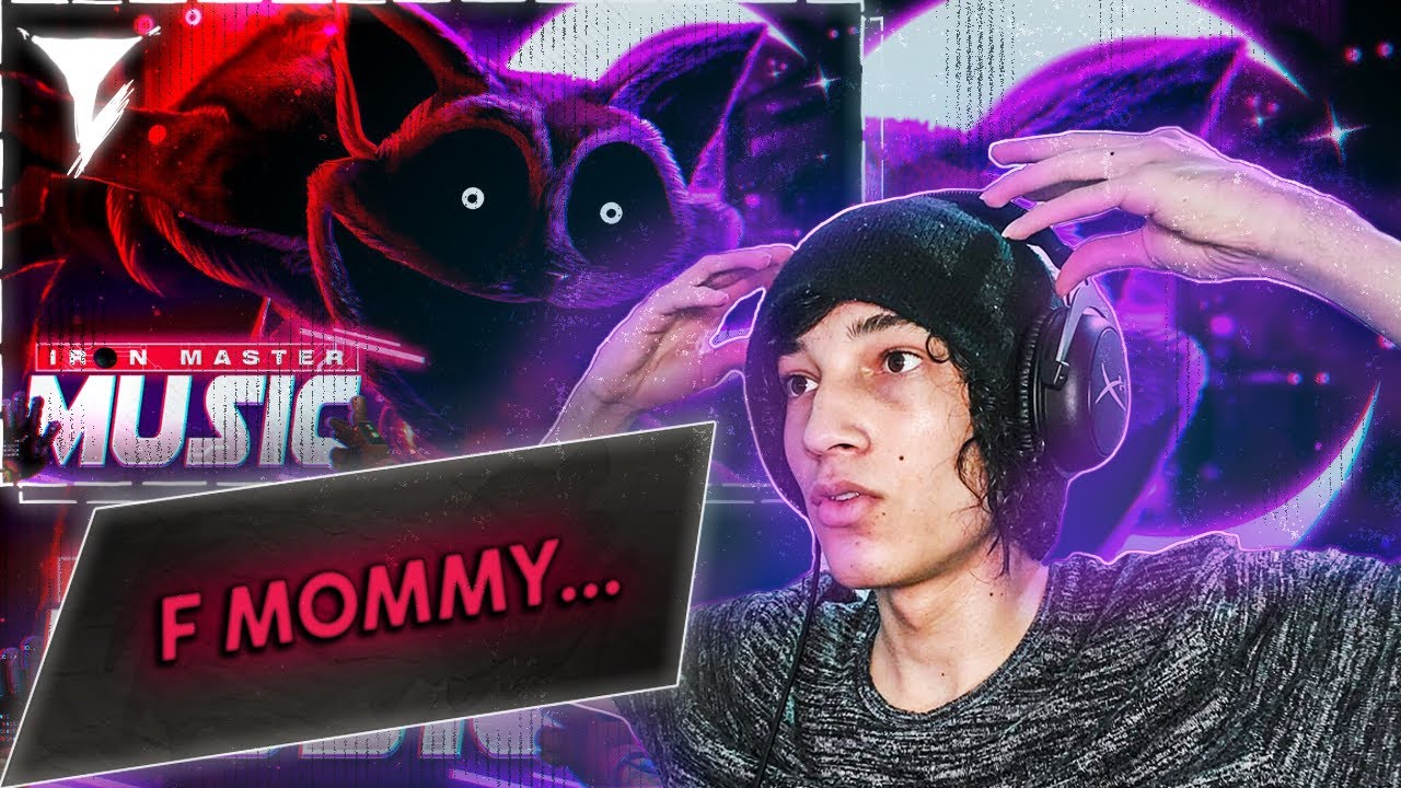 (MIMIMI) REACT Sono Profundo | Poppy Playtime (Capítulo 3) | Iron Master