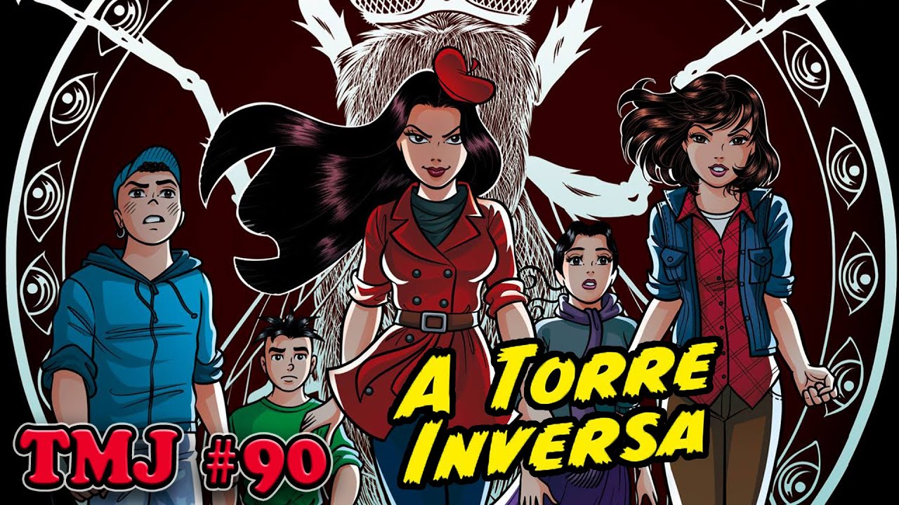 A Torre Inversa! Opinião TMJ90 - Turma da Mônica Jovem Edição 90