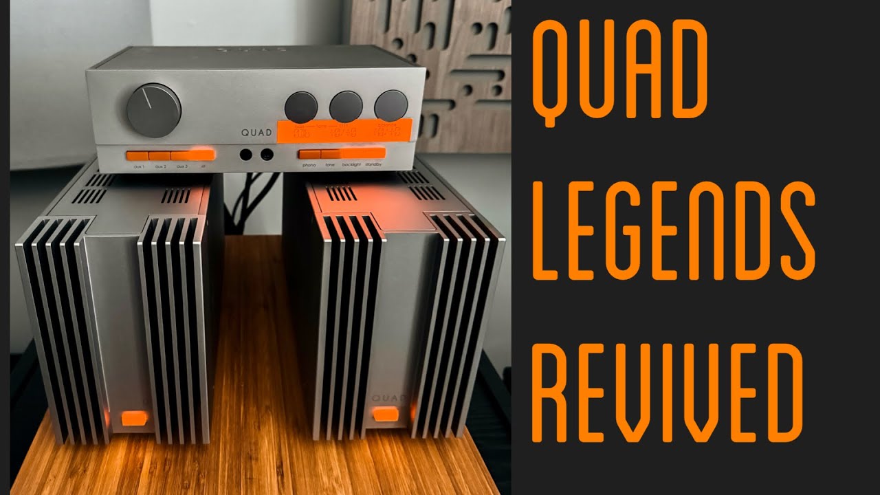 QUAD Revived The Legendary 33 & 303— Return of the British Icon 🇬🇧