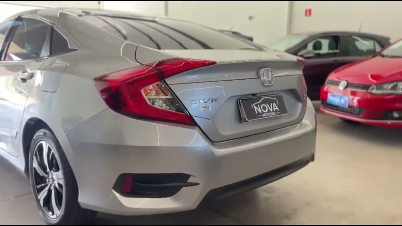 [REVIEW] HONDA CIVIC EXL G10 2.0 FLEX AUTOMÁTICO 2017/2017