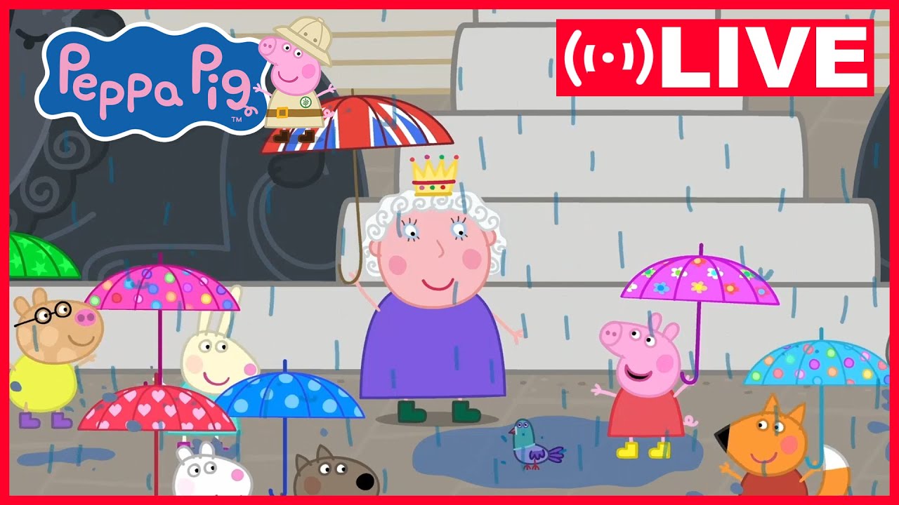 🔴 Watch live as Peppa Travels the Globe | Travel with Peppa