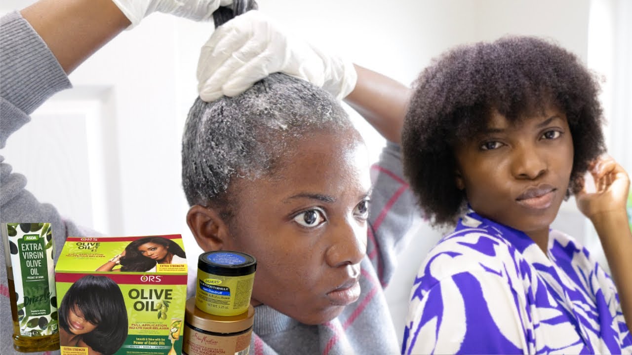 How to mix relaxer to get the best Texlaxed/texturized results | 4c natural hair