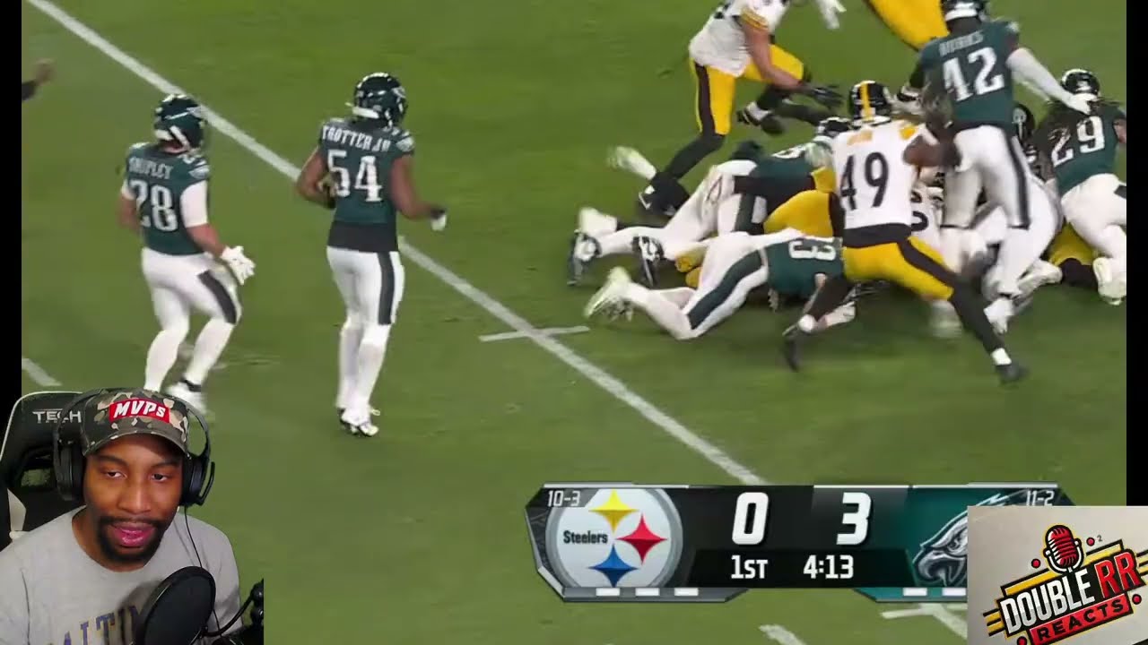 Pittsburgh Steelers vs Philadelphia Eagles: Game Highlights & Reaction -  Double RR Reacts