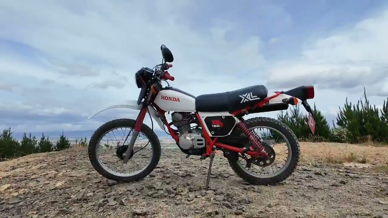 My Honda xl 185 