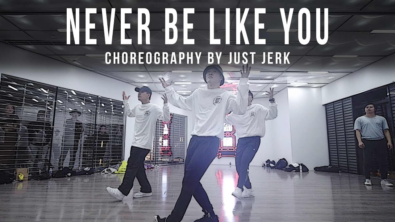 Flume "Never Be Like You (Gill Chang Edit)" Choreography by Just Jerk