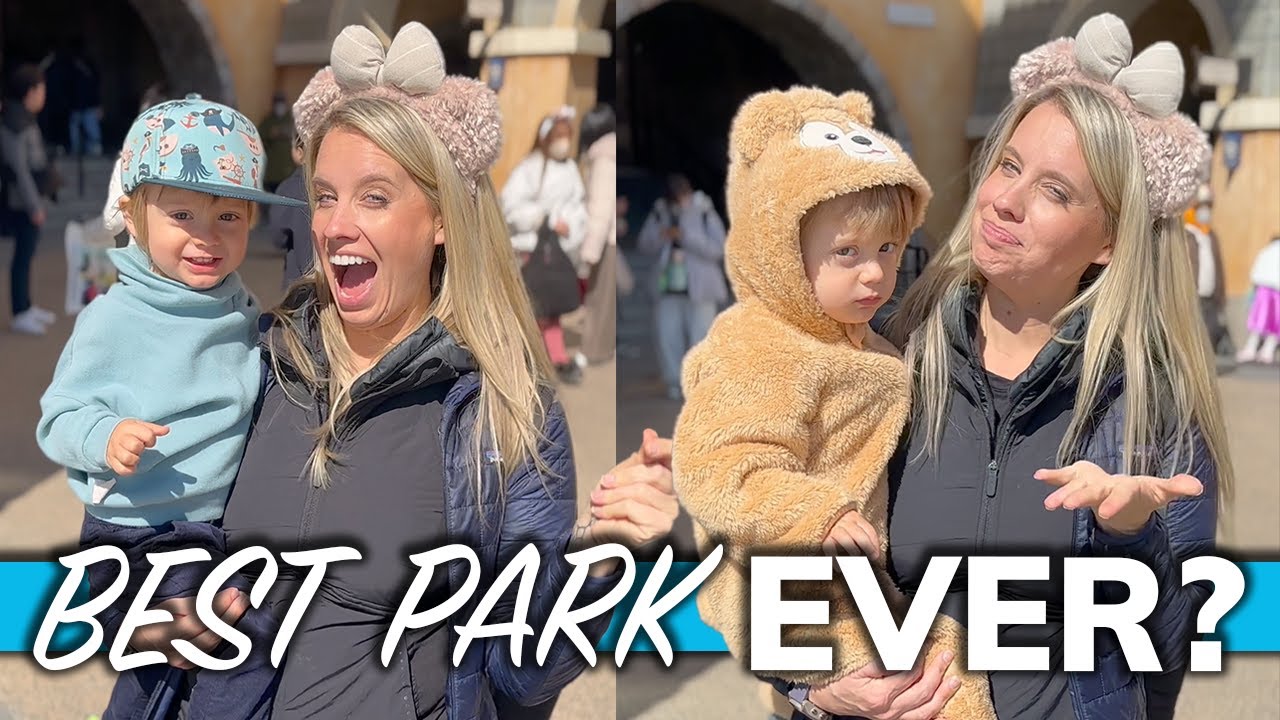 Best Disney Theme Park in the World? - DisneySea, Tokyo