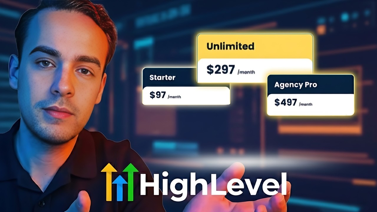 GoHighLevel Plans Explained | Starter vs Unlimited vs Agency Pro Plan