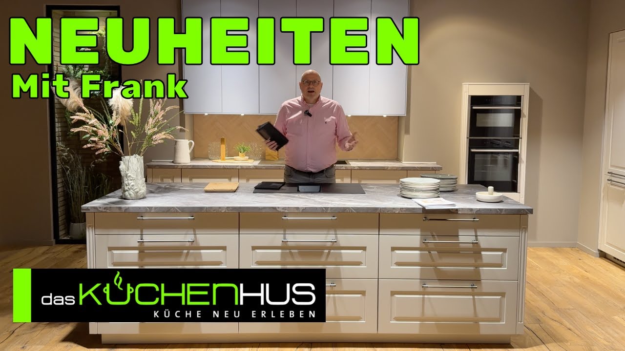 Nobilia Küchenmesse 2025: Das sind die Trends und Inspirationen für 2026 bei Nobilia! Teil 2