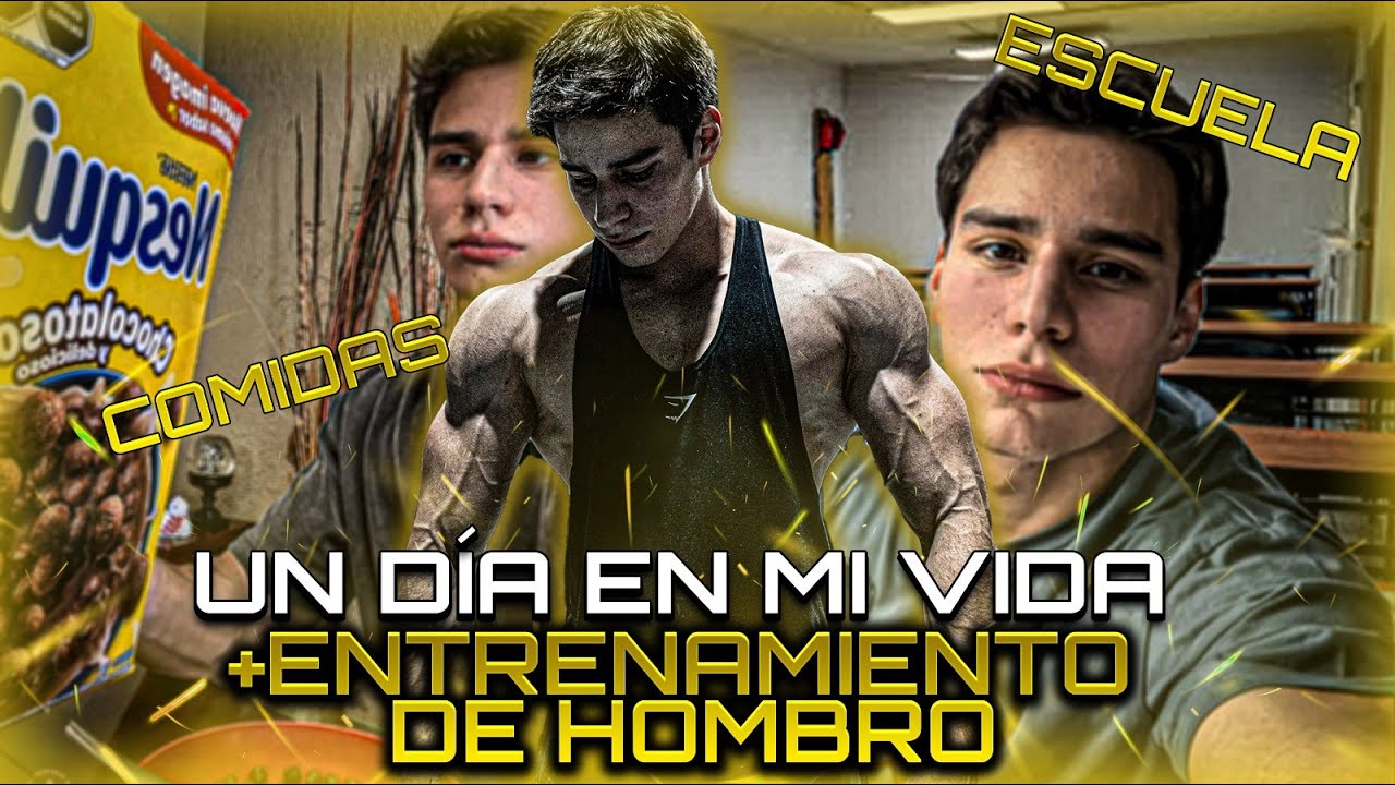 Un dia en mi vida / Nueva lesión en el hombro?