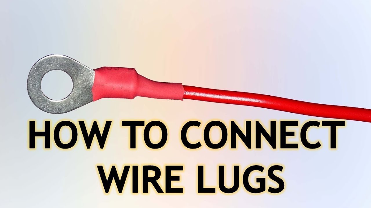 Wire Joint using Wire Lugs