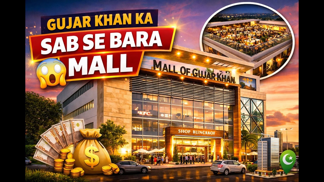 Mall of Gujar Khan – A New Landmark for Shopping & Investment