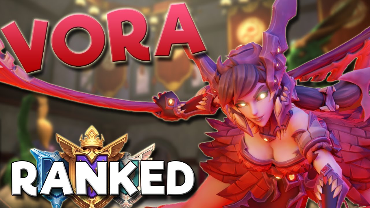 Вора &mdash; лучший новый чемпион в Paladins? | Рейтинговая игра за Вору от ветерана Paladins